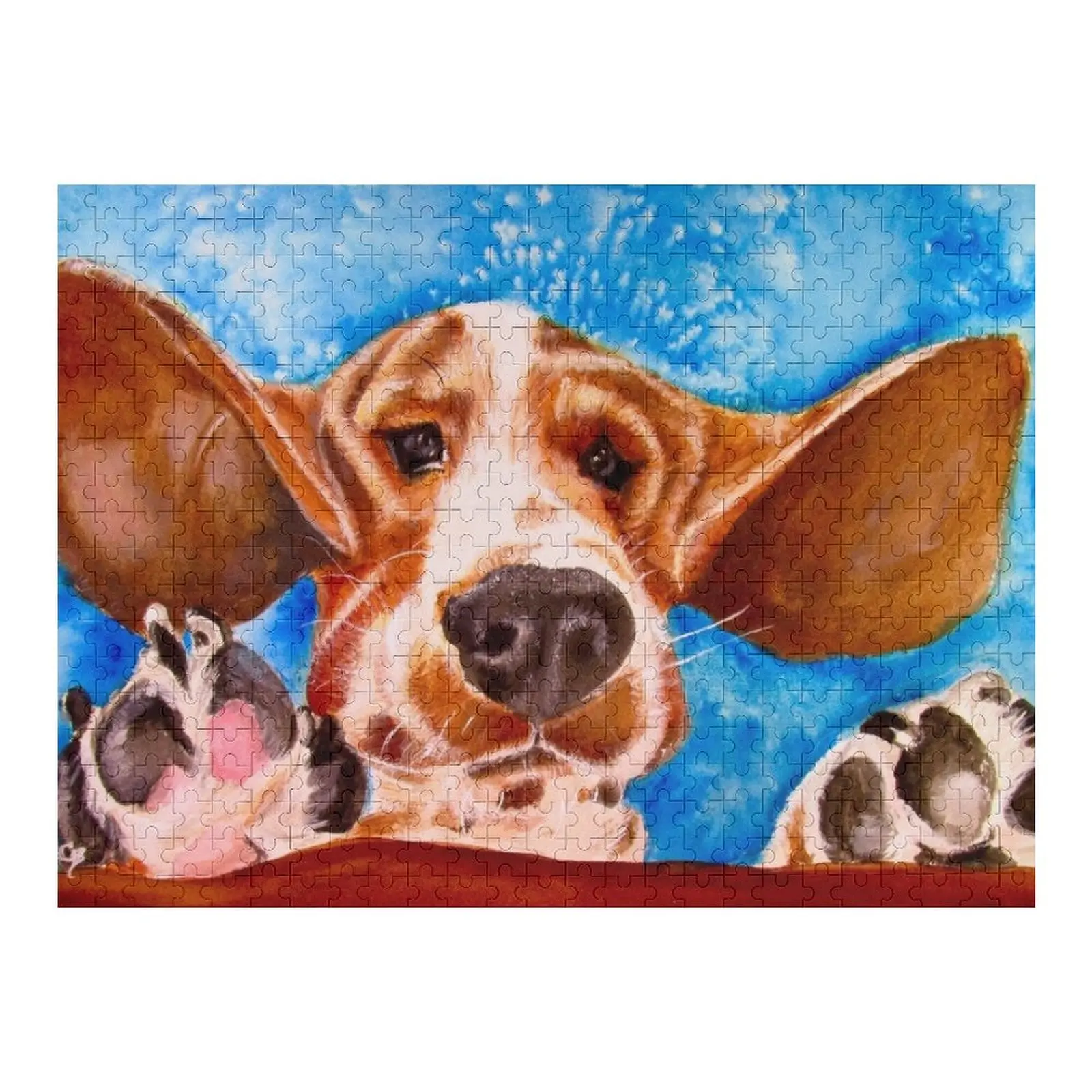 

Пазл «Наслаждение ниже» Деревянные коробки Подарки по индивидуальному заказу для детей Пазл