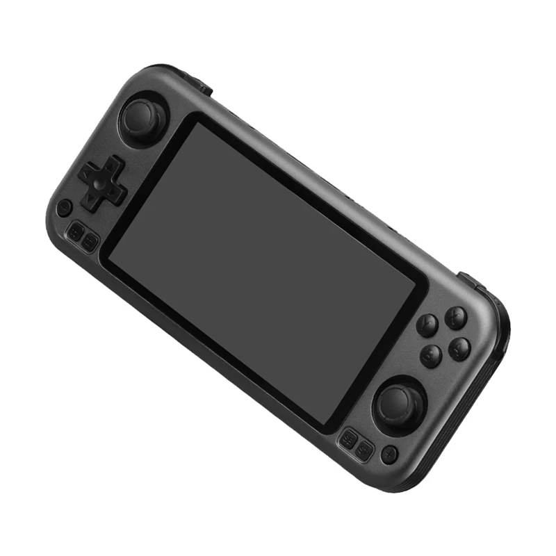ABMF 오픈 소스 핸드헬드 게임 콘솔, 5.0 인치 HD IPS 터치 스크린 게임 콘솔, 더블 조이스틱, Rg3566 레트로 아케이드
