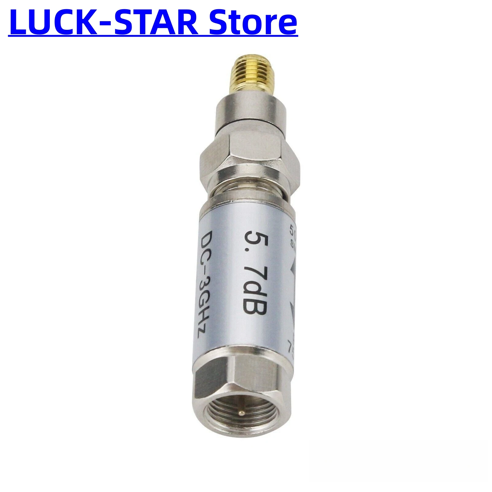 0-3Ghz Sma Vrouwelijke Naar F Mannelijke Connector 50-75ohm Impedantie Converter Radio-Onderdelen