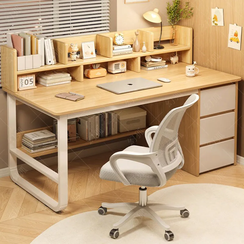 عرض درج مكتب منظم مكتب منظم مريح الكمبيوتر الغرور مكتب مكتب دراسة الاستقبال Tavolino الأثاث العصري