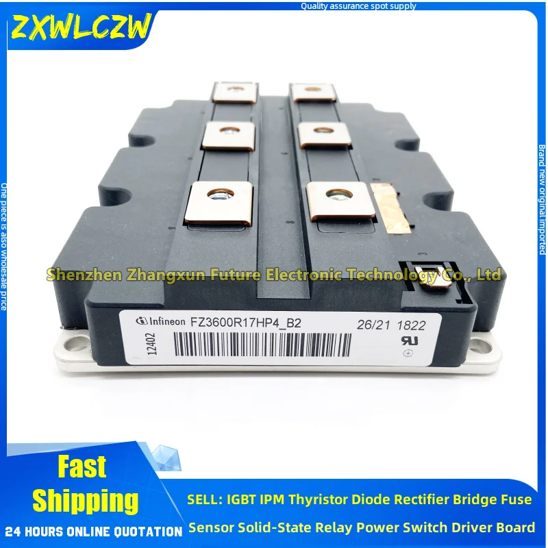 

FZ3600R12HP4 FZ3600R12KE3 FZ3600R17HE4P FZ3600R17HP4 FZ3600R17HP4_B2 FZ1800R12HP4-B9 IGBT MODULE