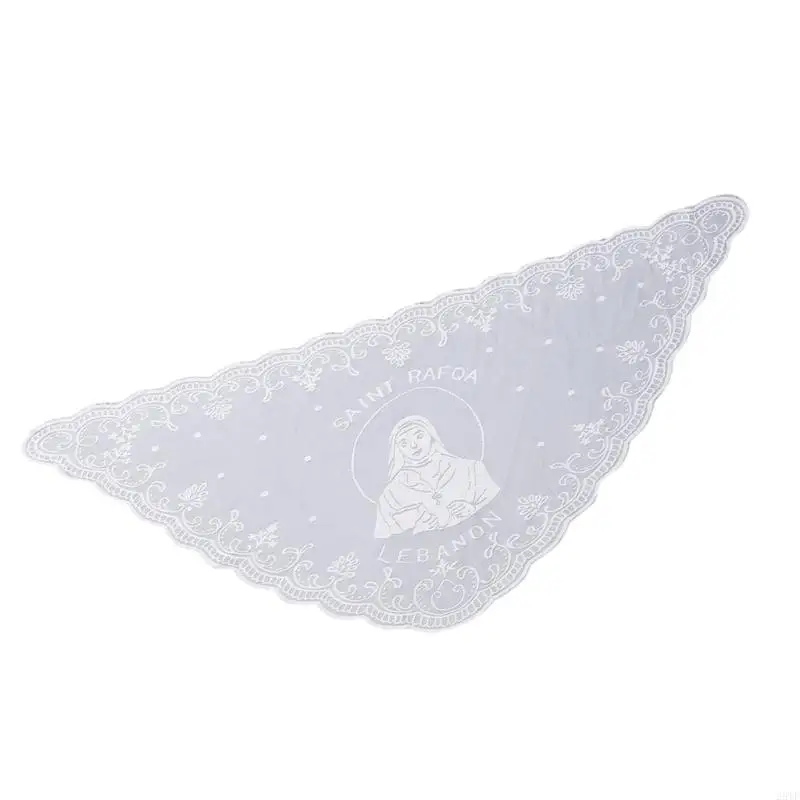 2025 nova capa lenço resistente a rugas para uso prolongado xale triangular ocasional