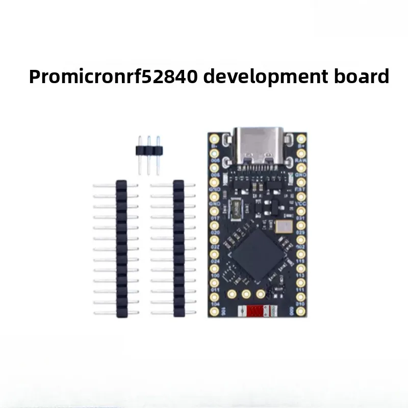 Pro Micro NRF52840 Development Board Bluetooth BLE Arduino Compatible Board Nordic nRF52840 Microcontroller Module for IoT DIY