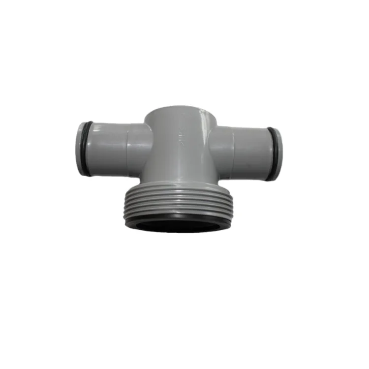 T Joint Pool Hose Connector 1.5 and 1.25 Inch For Bestway P61408