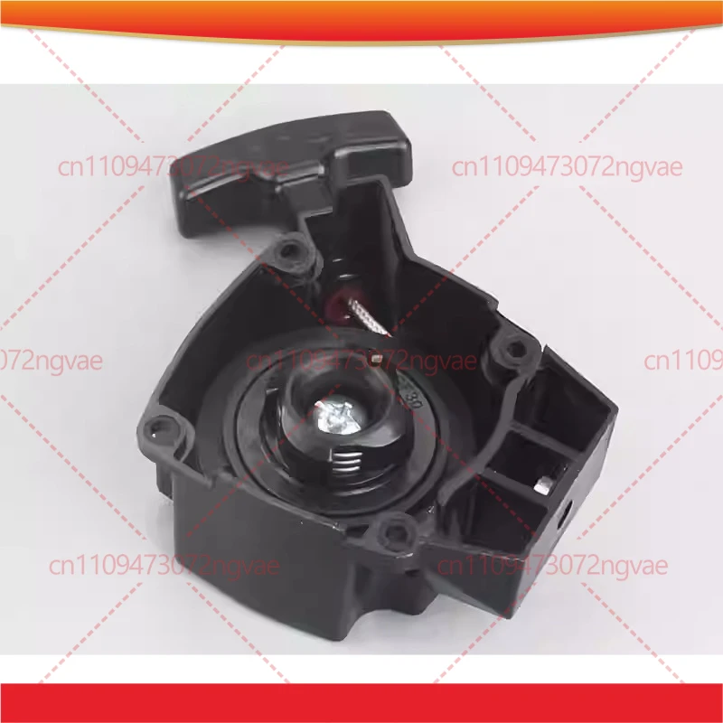 

Стартер с ручным запуском TJ27 для триммеров Kawasaki TJ27E KBH/KBL27 26.3CC, в комплекте с шкивом, ручкой, тросом и защитным кожухом.
