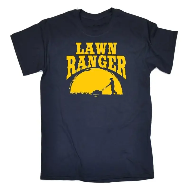Gardner Mower Novelty T Shirt Mens Tee Lawn Ranger