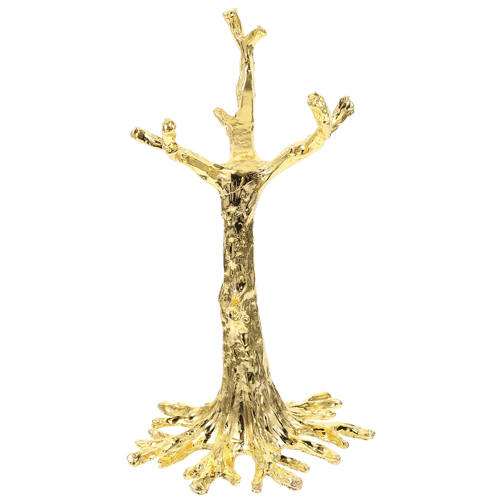 

Metal Base Display Stand For Crystal Ball Stone Holder Trinket Box Jewelry Storage Rack Tabletop Ornament Branch Design