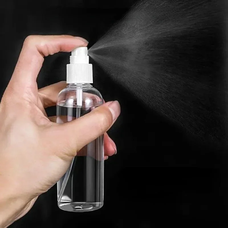 

5/20/50/100ml 30/50/100pcs Plastic Squeeze Bottle Spray Cap PET Lotion Shampoo Empty Cosmetic Sample Container Travel Bottles