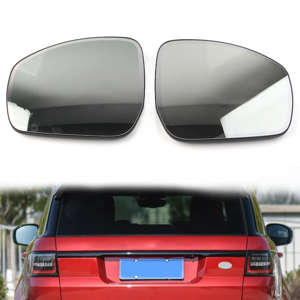 Car Dimming Heated Rear View Mirror Glass Replacement Parts For Land Rover Discovery 4 5 LR4 LR5 L494 L405 LR035046/LR035043