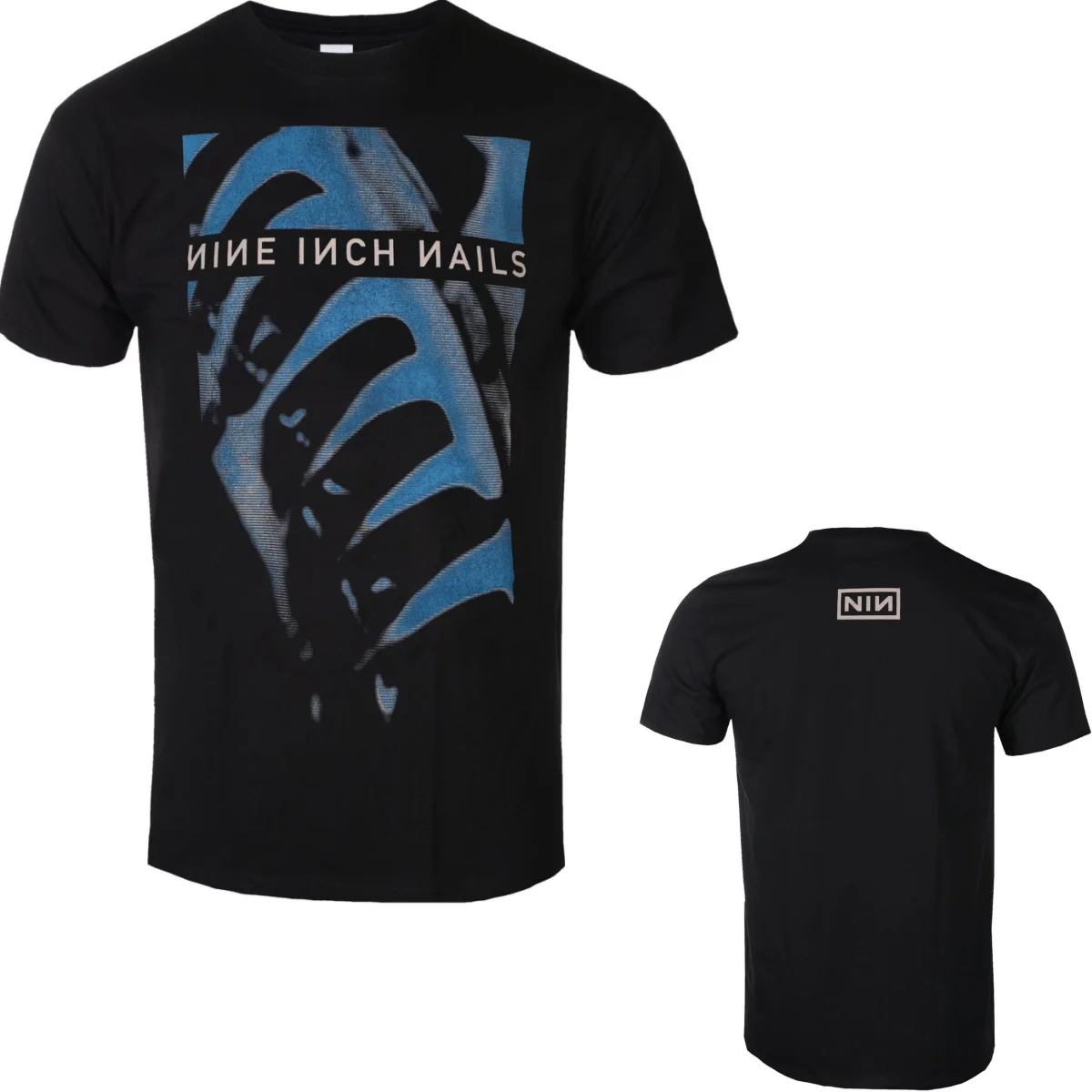 Nine Inch Nails Graphic Cotton Band T-shirt Unisex Summer Short Sleeve Fashion Brand Tee Luxury Casual Vintage Tees