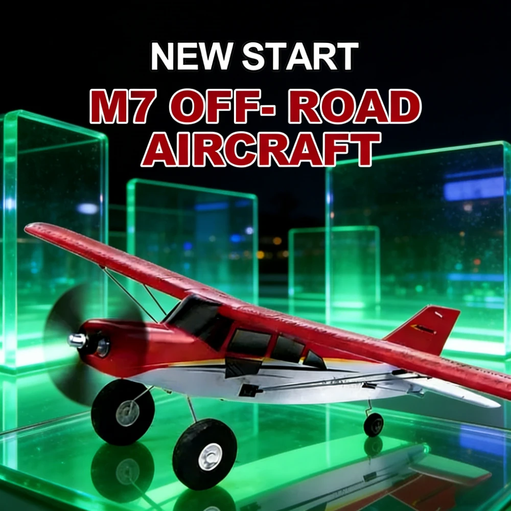 

Радиоуправляемый самолет QIDI560 M7 OFF-ROAD, бесщеточный двигатель, 4-канальный высокоскоростной радиоуправляемый планер из пенопласта с фиксированным крылом, подарок, который понравится детям