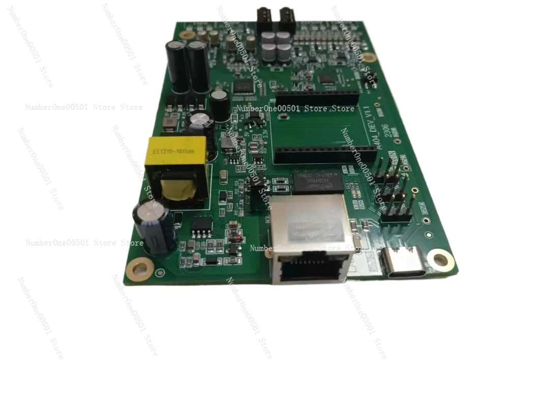 Applicable to Audiocom Module Evaluation and Verification Board Supports A404/BF01 Modules and Supports POE Power Supply