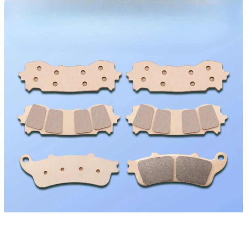 Front Rear Brake Pads for HONDA GL 1800 GL1800 Goldwing Tour J Manual B BD D DA Airbag DCT 2018 2019 2020 18 19 20