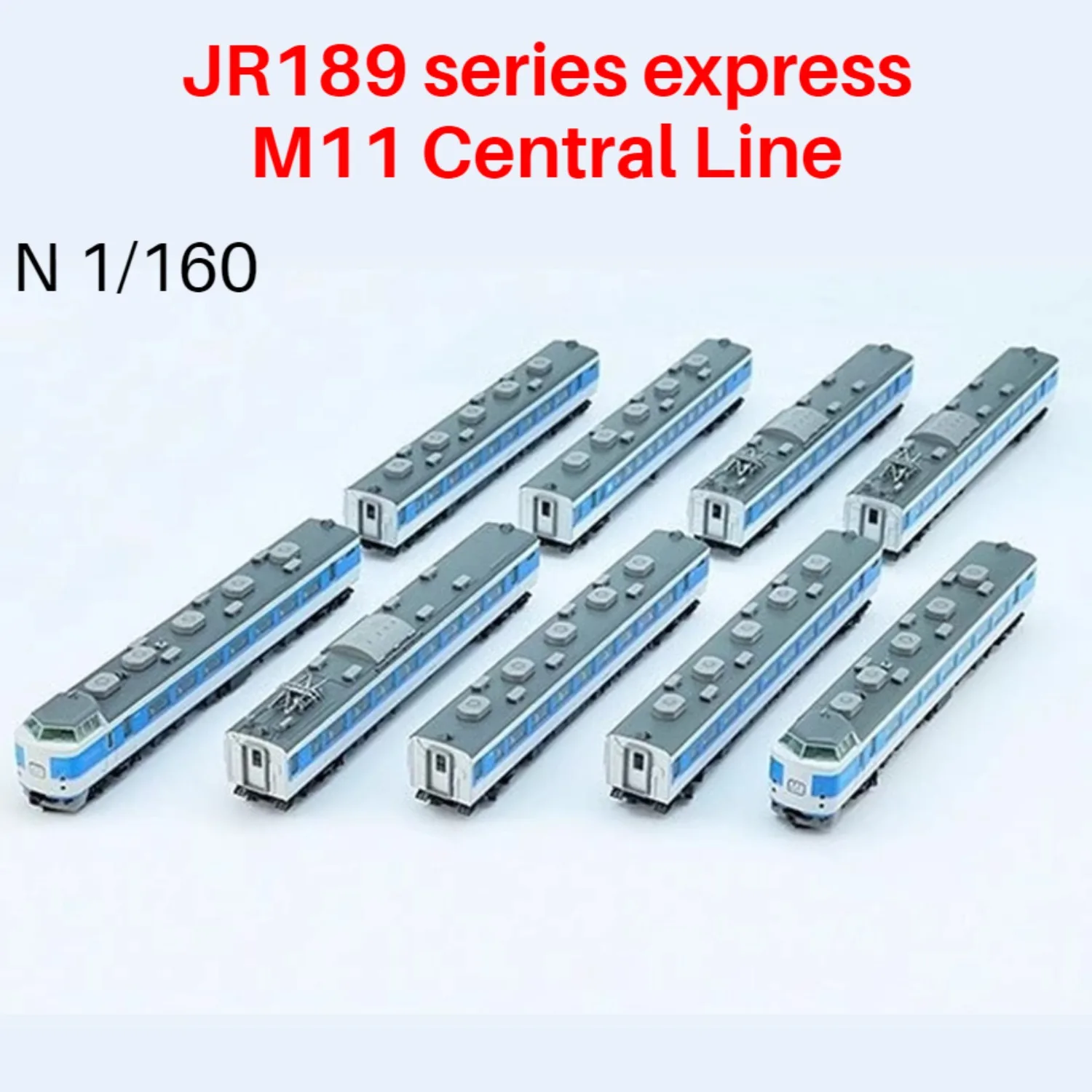 

TOMIX N-тип 1/160 Модель поезда JR189 Series Express M11 Ctrl Line 93575 9-секционный комплект поезда Коллекция украшений Игрушка для мальчика в подарок