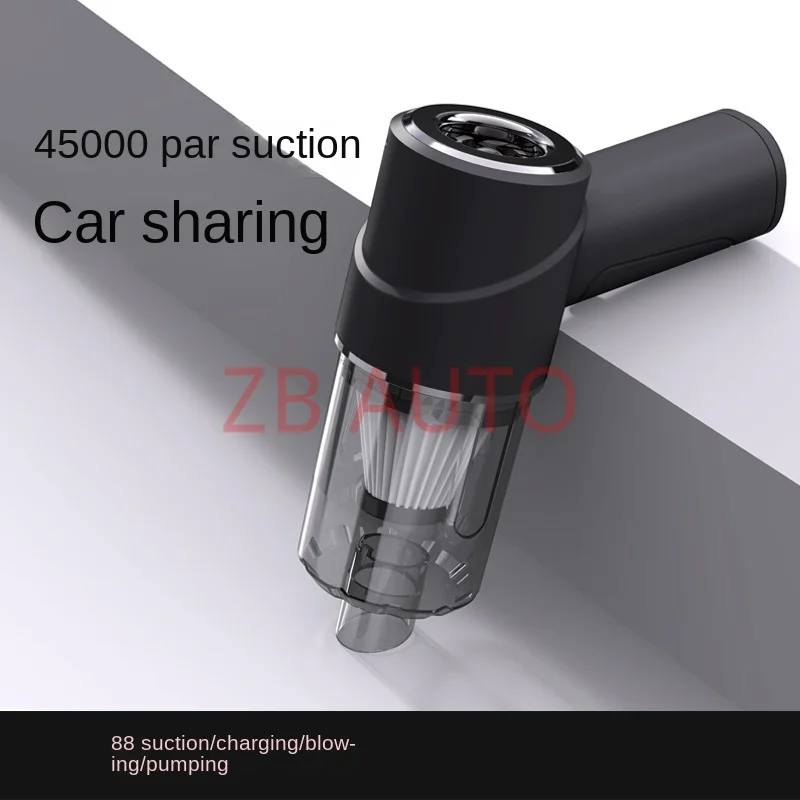 household vacuum blower desktop mini inflatable pet vacuum cleaner hair suction cross-border exclusive supply