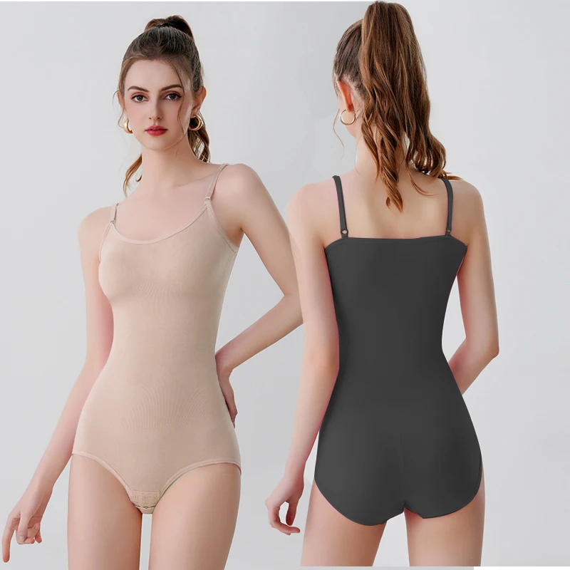 Faja suavizante para mujer, Faja moldeadora de cuerpo completo, Tanga, moldeador de cuerpo suave, esculpido de pecho, ropa interior adelgazante