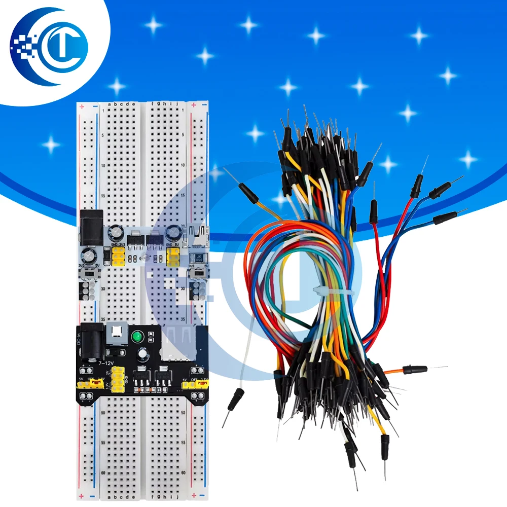 830-Point Solderles…