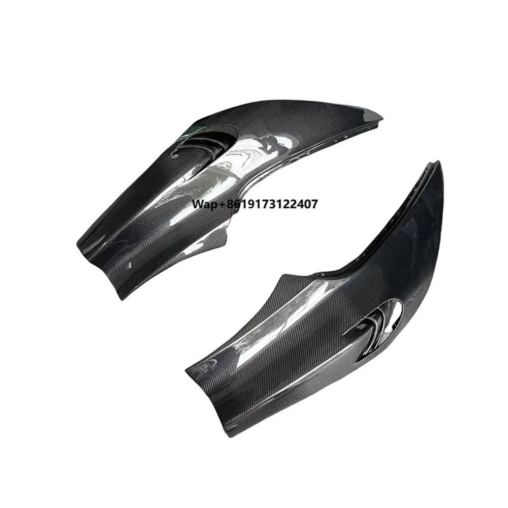 765LT STYLE  CARBON FIBER FRONT FENDER 2017-2019 for 720S