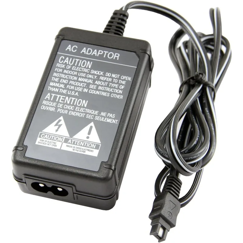 

New AC Power Adapter Kit/Camera Adapter for Sony AC-L200 AC-L20 AC-L20A AC-L20B AC-L25 AC-L25A Replacement for AC-L200
