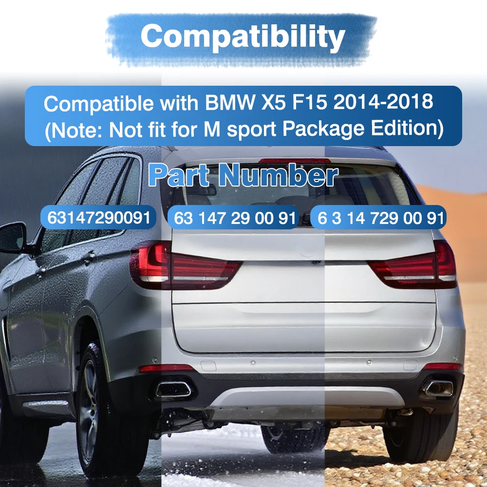 For Bmw X5 F15 2014… - image