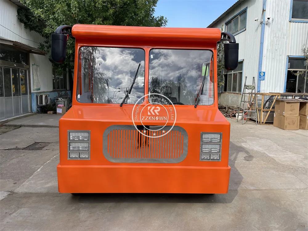 Custom Mobile Electric Food Trailer Ice Cream Coffee Fast Food Truck Fully Equipped Mobile Bar Street Kitchen for Sale