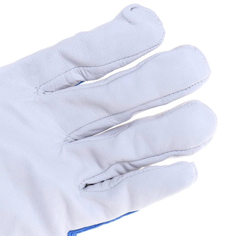 1 Pair Finger Welding Work Gloves Heat Shield Cover Safety Guard Protection