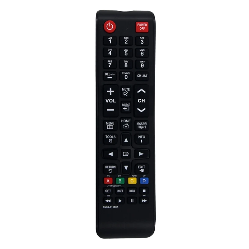 BN59-01180A Remote Control For Samsung LFD TV TM1240A DH40D DH48D DH55D DM32D DM40D DM48D EM65E EM75E DC32E DC40E DC48E