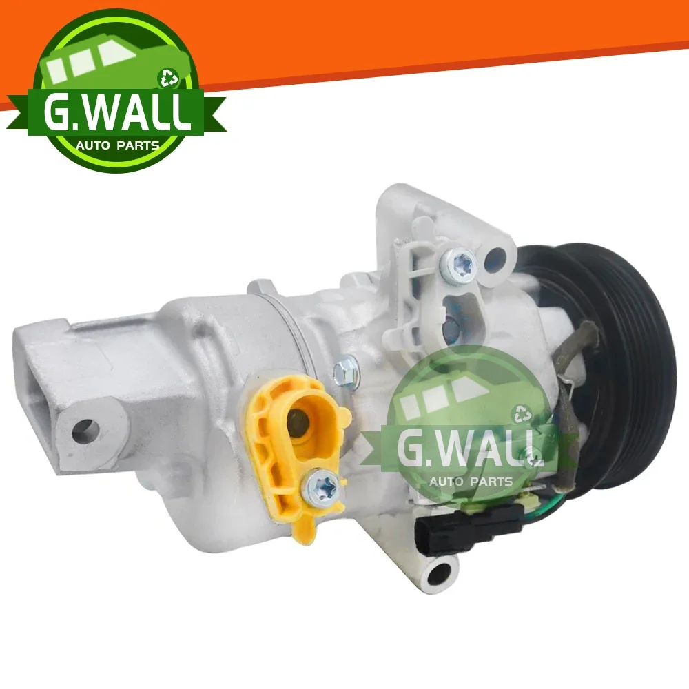 Air Conditioning AC Compressor For Ford KA+ 2016-2019 On 1.2 Petrol BIKE Air Con Pump J2BH-19D629-AA J2BH19D629AA