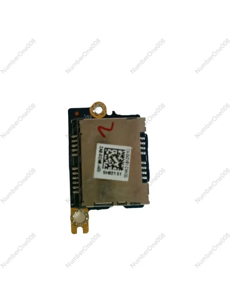 Original for Dell XPS 15 9500 Precision 5550 SD Card Reader IO Circuit Board H2HGT 0H2HGT LS-H821P