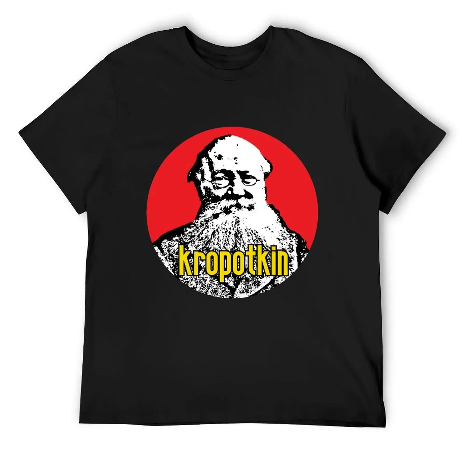 Kropotkin Stencil T-Shirt anime heavyweights heavy weight t shirts for men