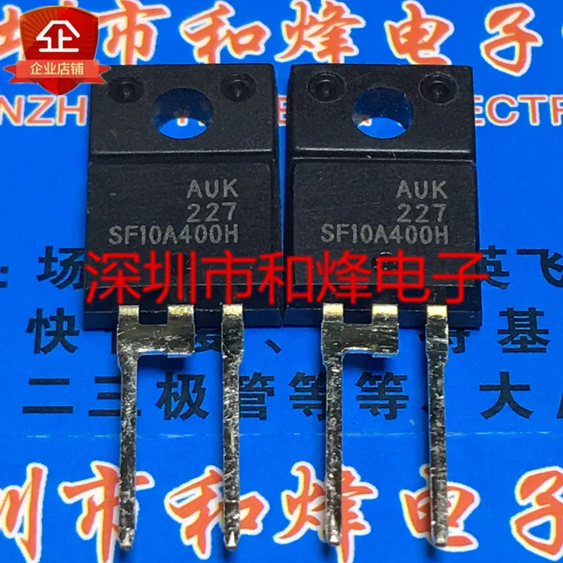 5PCS SF10A400H TO-220F MOS 400V 10A