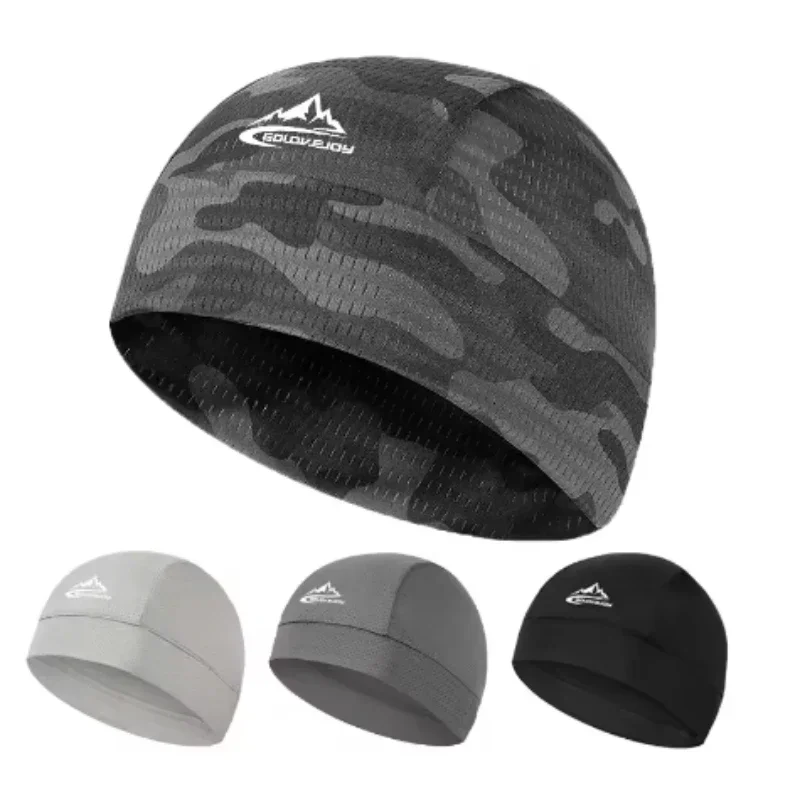 للجنسين التبريد قبعة الجمجمة تنفس الصيف الدراجات المضادة للأشعة فوق البنفسجية دراجة خوذة تشغيل قبعة سريع تبديد الحرارة أغطية الرأس قبعة صغيرة