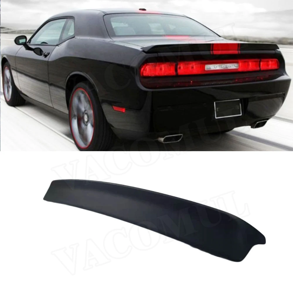 

VACOMUL Car Racing Rear Spoiler Wing for Dodge Challenger SPT 2015-2018 Rear Trunk Spoile Car Styling
