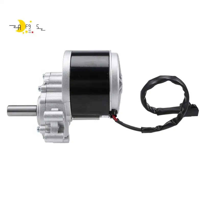 

AF95-250W 24V 75Rpm Low Speed Brush Motor, 44Mm Longer Shaft, 17Mm Shaft Diameter , Wheel Chair Used DC Gear Brushed Motor