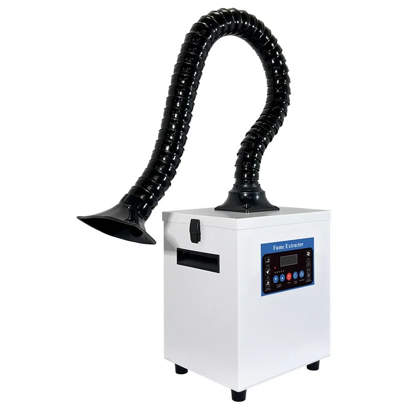 Professional Intelligent Industrial Desktop Smoke Purifier Strong Suction Solder Fume Extractor Welding Dust Collector Air