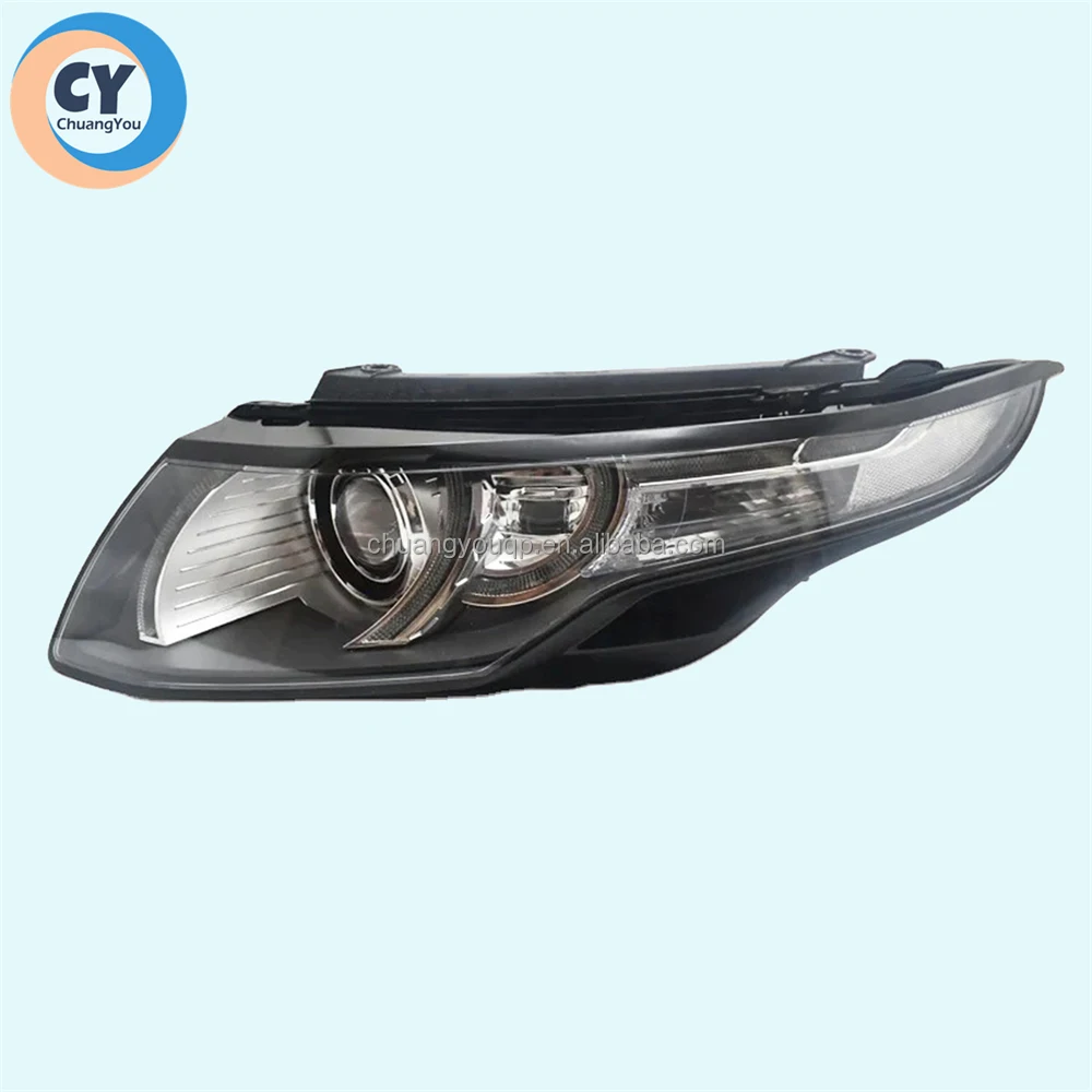 For Range Rover Evoque Headlights Lens 2012 2013 2014 2015 Cabriolet Original Lamp Land High Quality Headlamp  AFS L538 Light