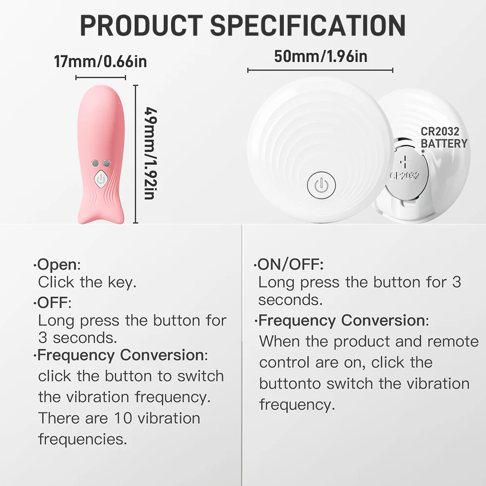 10 Speeds Vibrating Nipple Clamp Breast Massage Wireless Remote Control Nipple Sticker Vibrators Sex Toys for Women Masturbator