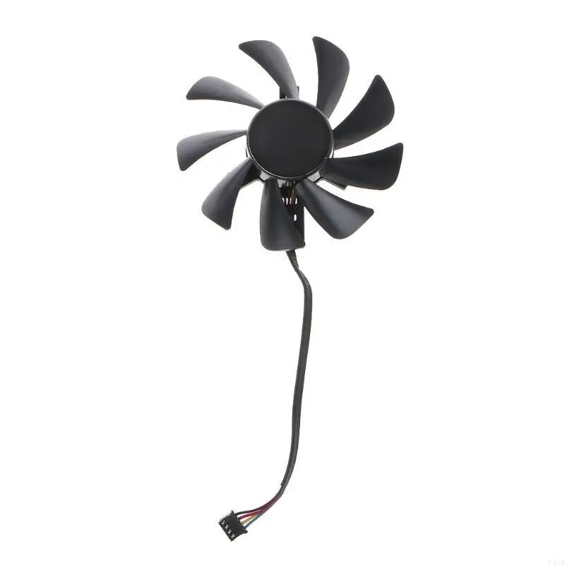 

F42D 1PC 85 мм FD9015U12S 4PIN 12V 0,55A VGA FAN -карта Охлаждение вентилятор охлаждающий вентилятор