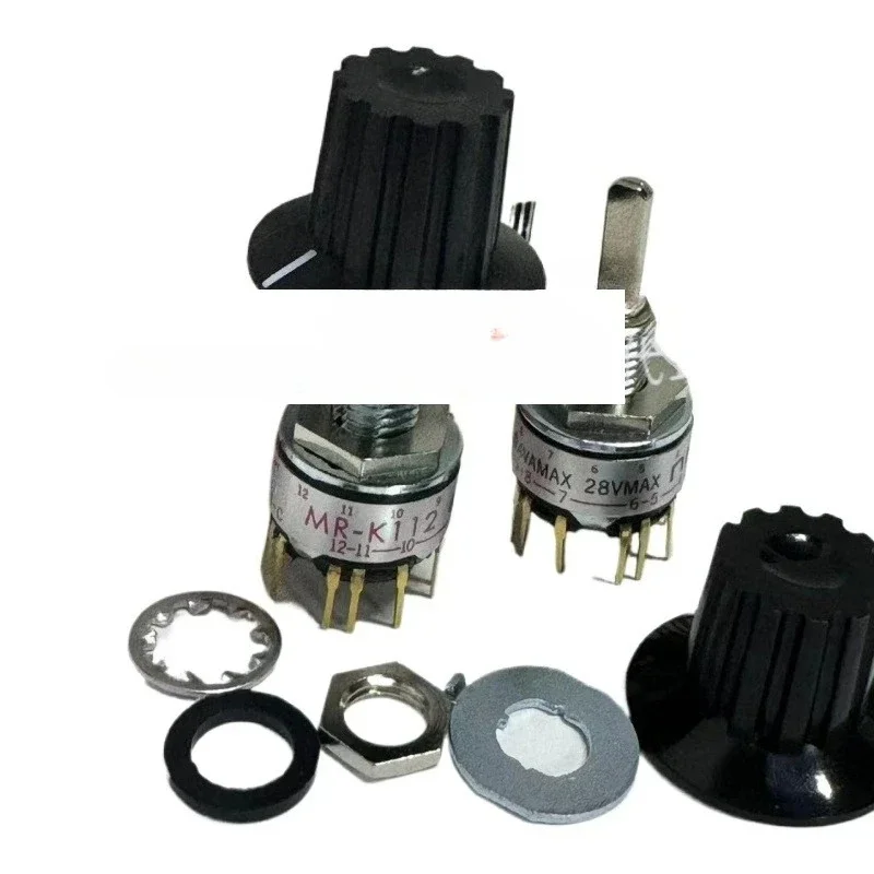 

MR-K112 original Japanese rotary switch band switch MRK112-A with adjustable 12th gear position