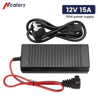 12V Auxiliary Power Outlet AC to DC Converter 180 Watt Max Convert 100V-240V to 12V 15A Car Cigarette Lighter Socket AC/DC Power