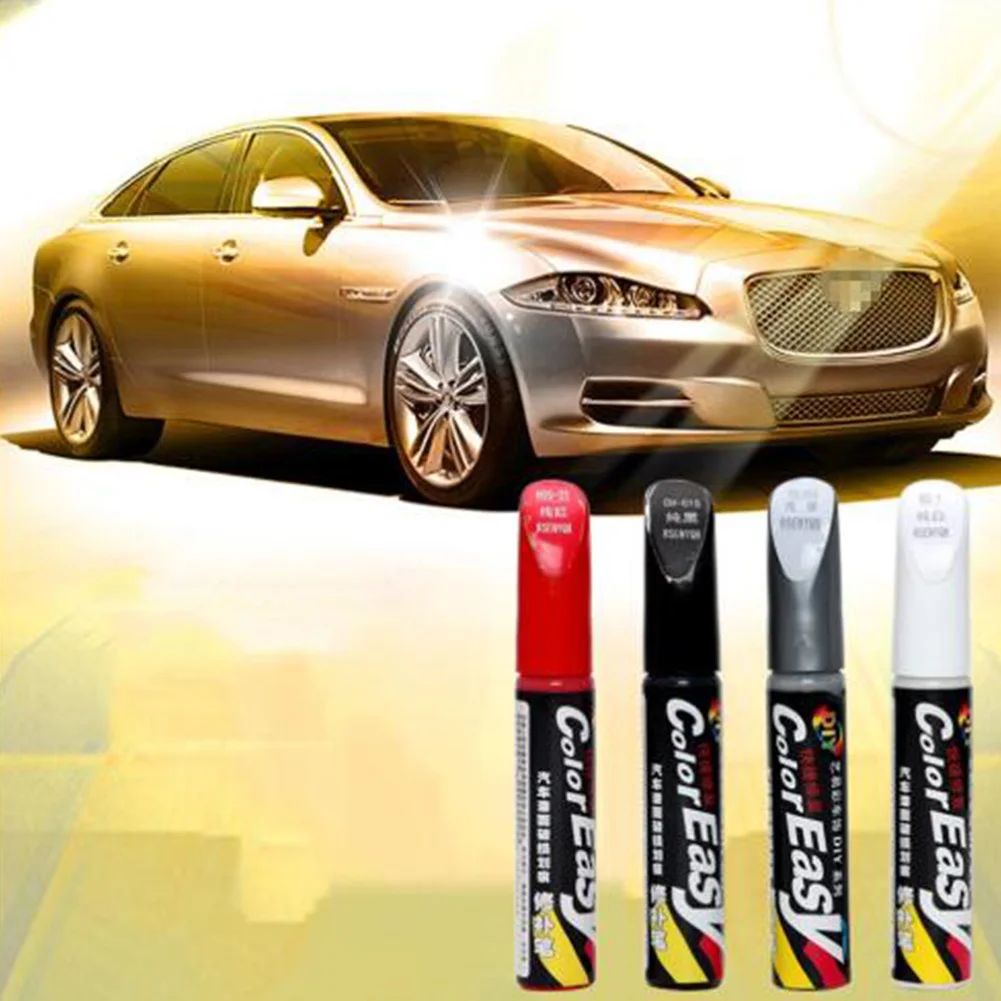 Body Scratch Vehicle Paint Surface Scratch Repair Car Touch Up Pen Plastic