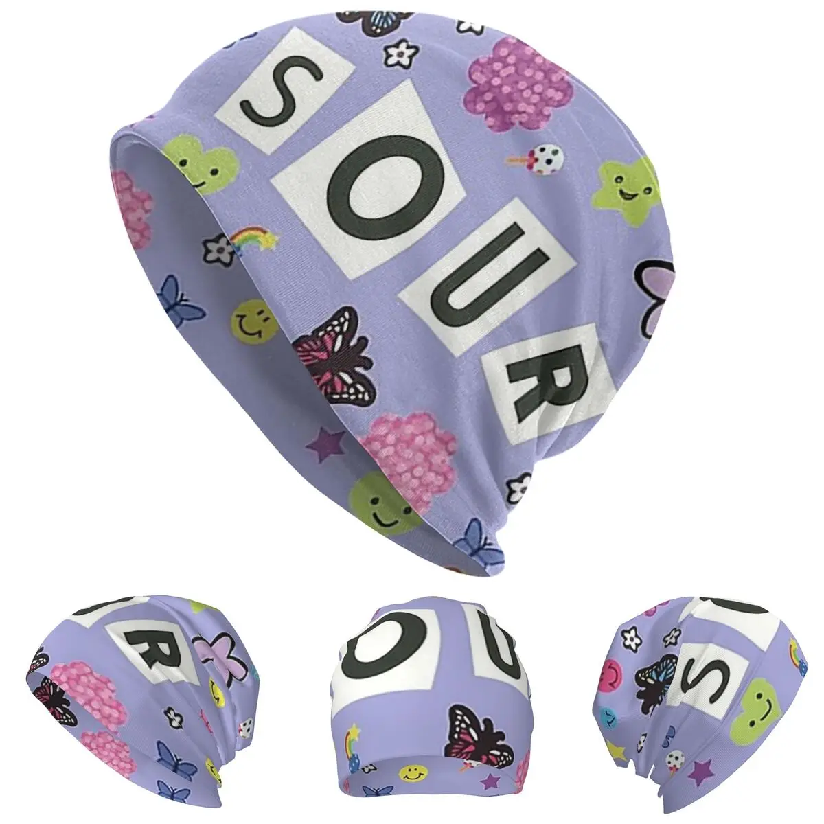 

Olivia Vampire Rodrigos Sour Skullies шапки шапки теплая осенне-зимняя уличная шапка вязаная шапка для взрослых унисекс