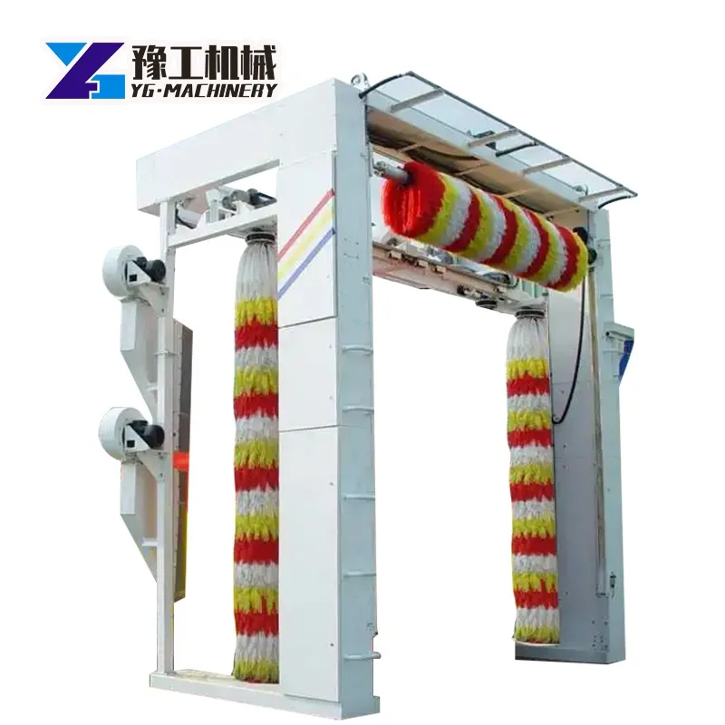 Brush Type Rollover Car Washing Machine Tunnel Car Wash Machine for Buss and Other Vehicles