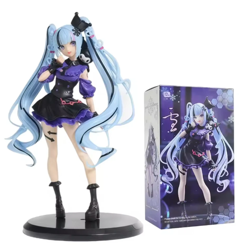19cm Anime Kleiner Handgefertigter Dunkler Engel Handgemachtes PVC-Modell Anime-Peripherie-Ornamente Geschenke – Detail 2