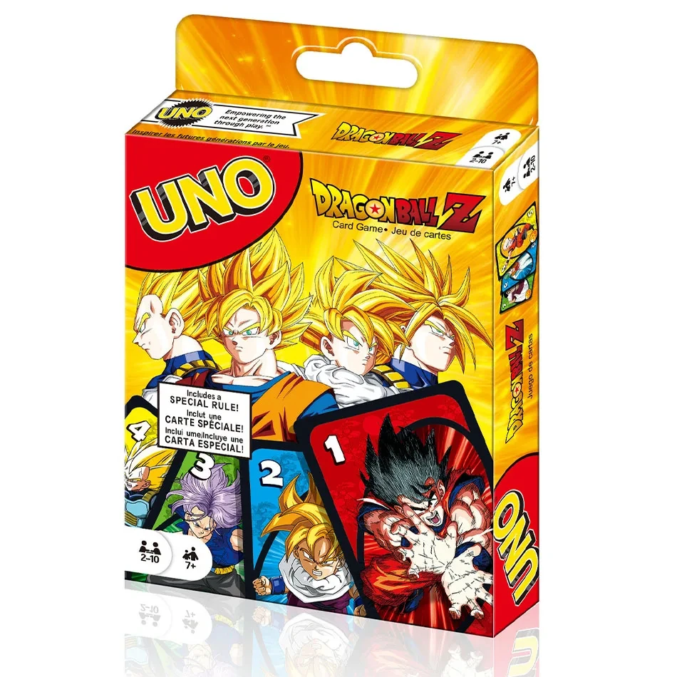 Uno Game Board Games UNO Cards Table Family Party Entertainment UNO Games Card Toys Children Birthday Christmas