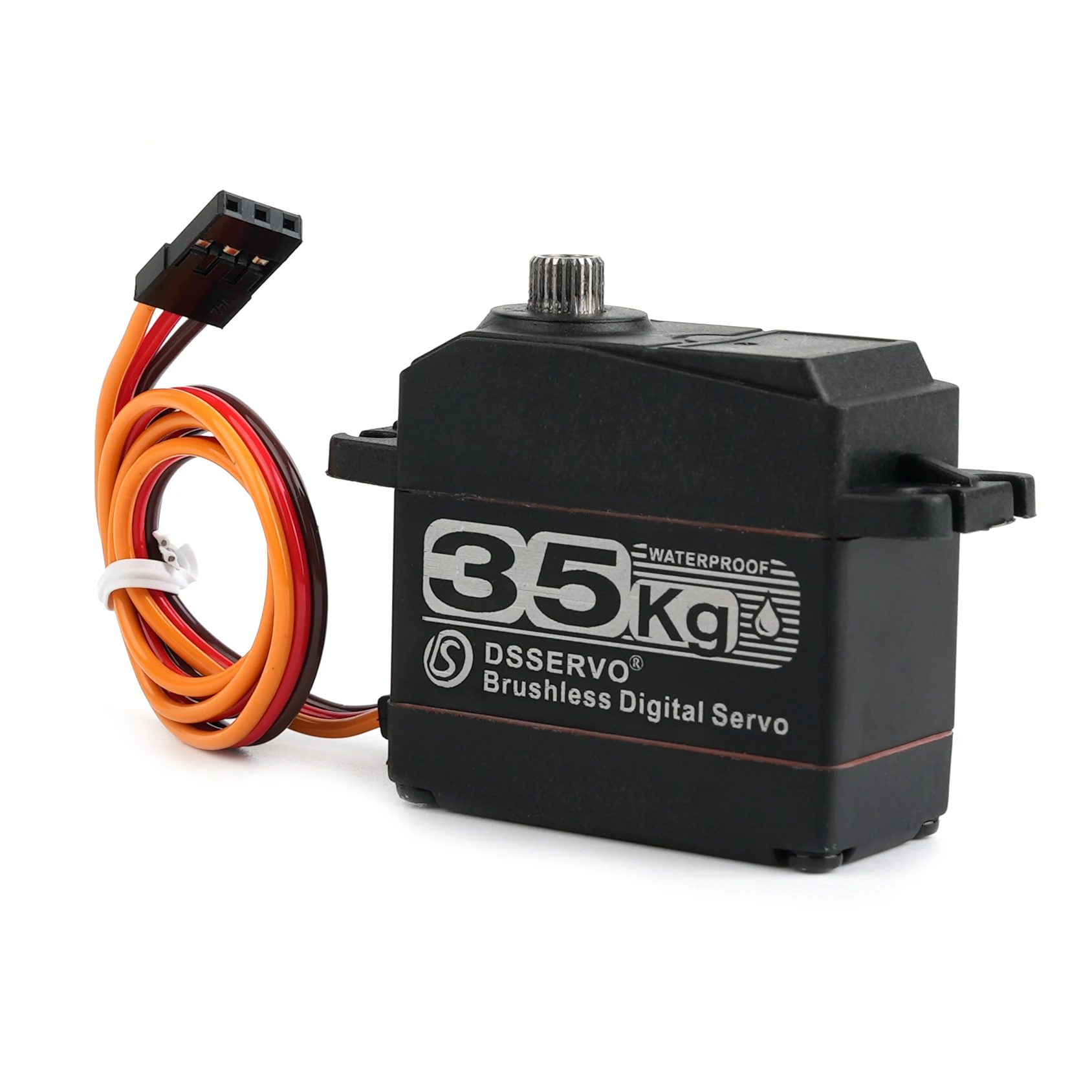 

Цифровой сервопривод BLS3235 35 кг, водонепроницаемый, с высоким крутящим моментом, полностью металлическим редуктором, валом 25T, для радиоуправляемых моделей 1/8, 1/10, 1/12, краулеров, автомобилей, лодок, роботов, DIY-игрушек