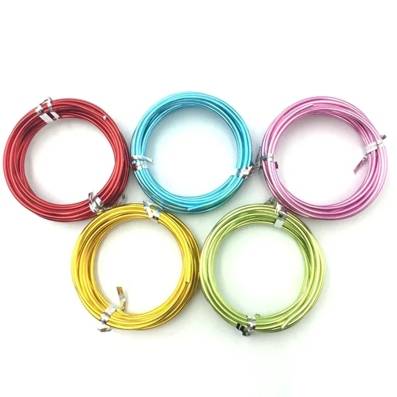 Jewelry making Diy craft Aluminum Wire Colorful