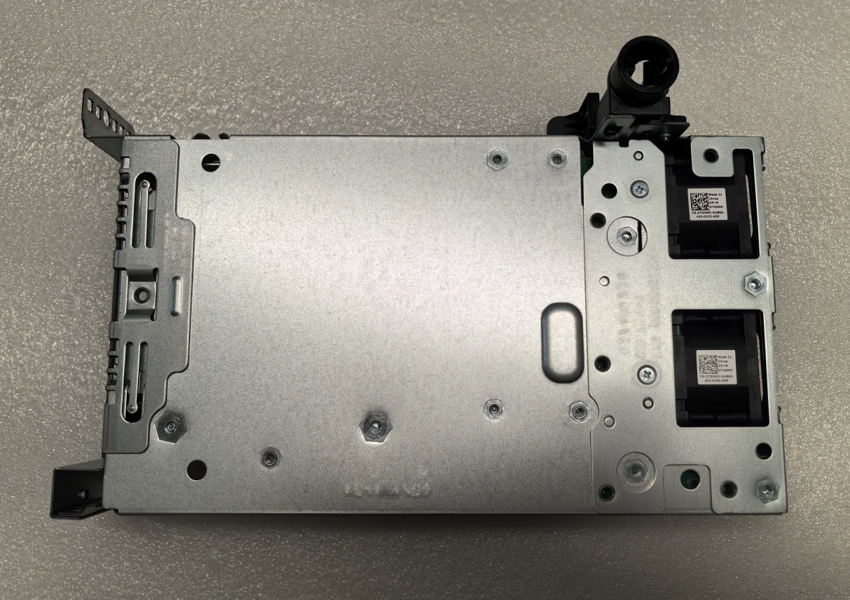 R760 7625 R7615 NVME SATA SAS backplane board  2*2.5 2HGDD 02HGDD