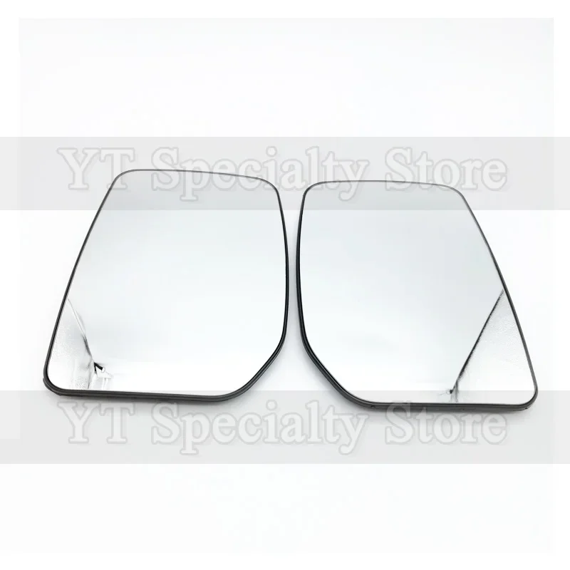 For Ford Transit V348 MK6 MK7 2000-2013 Car Without heating Left or Right Side Rearview Mirror Glass Rear view mirror Lens