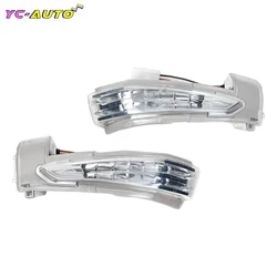 Car LED Door Wing Rearview Mirror Side Light Turn Signal Lights For Peugeot 508 2010-2017 For Citroen DS5 C4 6325J5 6325J4